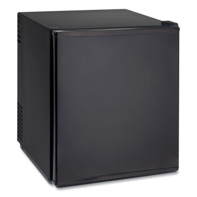 Refrigerators; Refrigerator Style: Compact ; Color: Black ; Refrigerator Capacity: 1.7 ; Width (Inch): 17 ; Door Style: Flip, Solid ; Depth (Inch): 19in